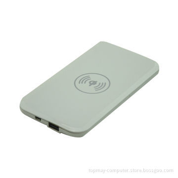 Fashionable Designed Wireless Charger with Good Quality, Measures 104 x 79 x 48mmNew